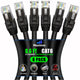 6-Pack - Cat 6 Ethernet Cable CCA