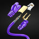 Purple / 1 FT, Purple / 1.5 FT, Purple / 6 FT, Purple / 10 FT, Purple / 20 FT, Purple / 25 FT, Purple / 50 FT, Purple / 100 FT