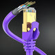 Purple / 1 FT, Purple / 1.5 FT, Purple / 6 FT, Purple / 10 FT, Purple / 20 FT, Purple / 25 FT, Purple / 50 FT, Purple / 100 FT