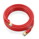 Cat 7 Ethernet Cable High-Speed Cat7 Internet & Network LAN Patch Cables, RJ45 Connectors