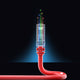 Red / 1 FT, Red / 6 FT, Red / 10 FT, Red / 15 FT, Red / 20 FT, Red / 25 FT, Red / 50 FT, Red / 100 FT, Red / 250 FT, Red / 0.6 FT