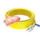 Extension Cord Outdoor Extension Cord with Multiple outlets,14 Gauge, ETL Listed