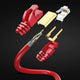 Red / 1 FT, Red / 6 FT, Red / 10 FT, Red / 15 FT, Red / 20 FT, Red / 25 FT, Red / 50 FT, Red / 100 FT, Red / 250 FT, Red / 0.6 FT