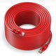 Cat 7 Ethernet Cable High-Speed Cat7 Internet & Network LAN Patch Cables, RJ45 Connectors