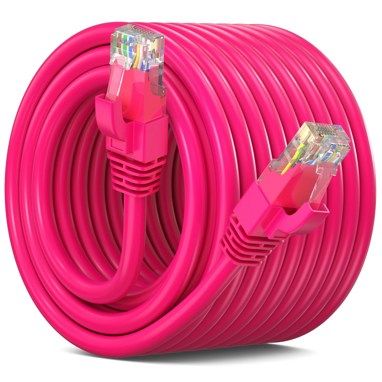 Long Length Cat 6 Ethernet Cable - CCA