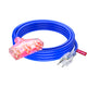Extension Cord Outdoor Extension Cord with Multiple outlets,14 Gauge, ETL Listed