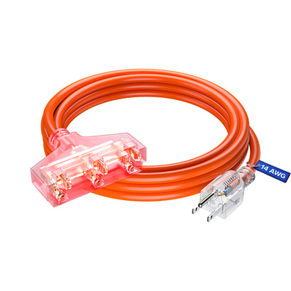 14AWG Outdoor Extension Cord