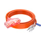 Extension Cord Outdoor Extension Cord with Multiple outlets,14 Gauge, ETL Listed