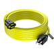 Extension Cord Power Cords Indoor 16 Gauge Wire Heavy Duty ETL Listed
