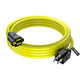Extension Cord Power Cords Indoor 16 Gauge Wire Heavy Duty ETL Listed