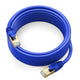 Cat 7 Ethernet Cable High-Speed Cat7 Internet & Network LAN Patch Cables, RJ45 Connectors