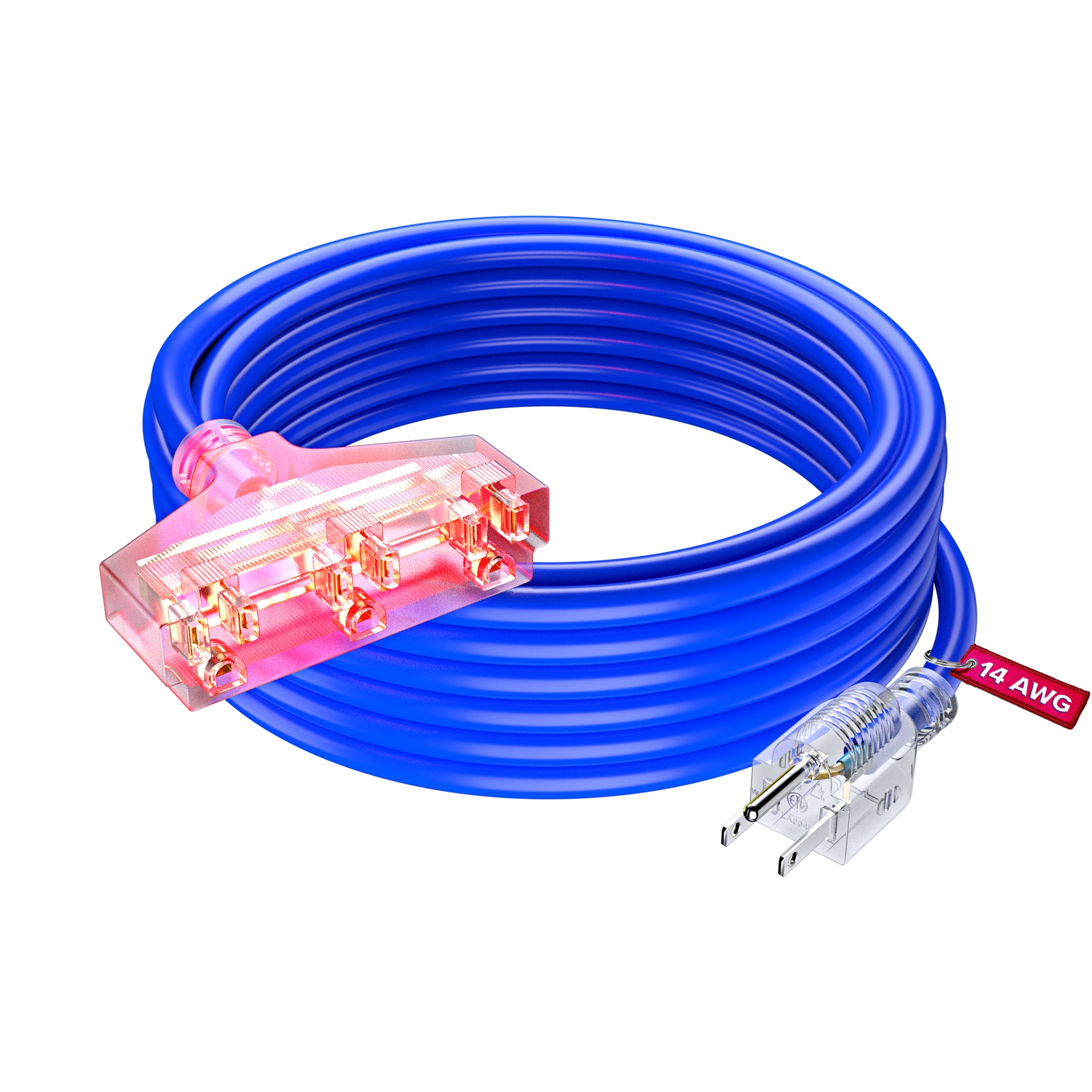 14AWG Outdoor Extension Cord
