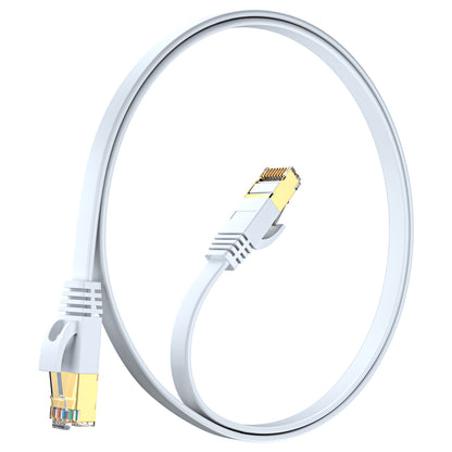 Maximm Cat7 Flat Ethernet Cable Short Internet Cable