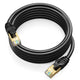 Cat 7 Ethernet Cable High-Speed Cat7 Internet & Network LAN Patch Cables, RJ45 Connectors