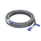 Maximm Cat7 Flat Braided Ethernet Cable, Network LAN Internet Patch Cable