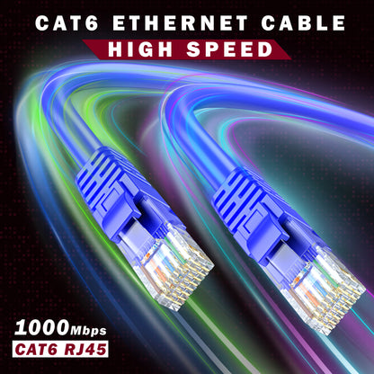 Cat 6 Ethernet Cable Pure Copper
