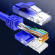 Blue / 0.9 FT, Blue / 1 FT, Blue / 3 FT, Blue / 6 FT, Blue / 10 FT, Blue / 15 FT, Blue / 25 FT, Blue / 50 FT, Blue / 100 FT, Blue / 250 FT
