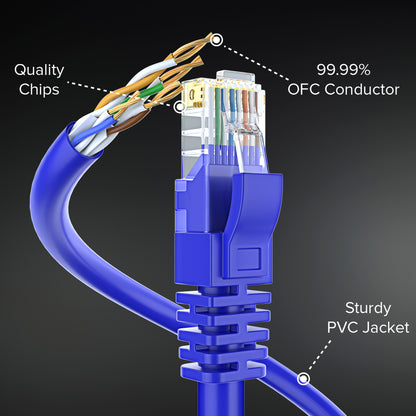 Cat 6 Ethernet Cable Pure Copper