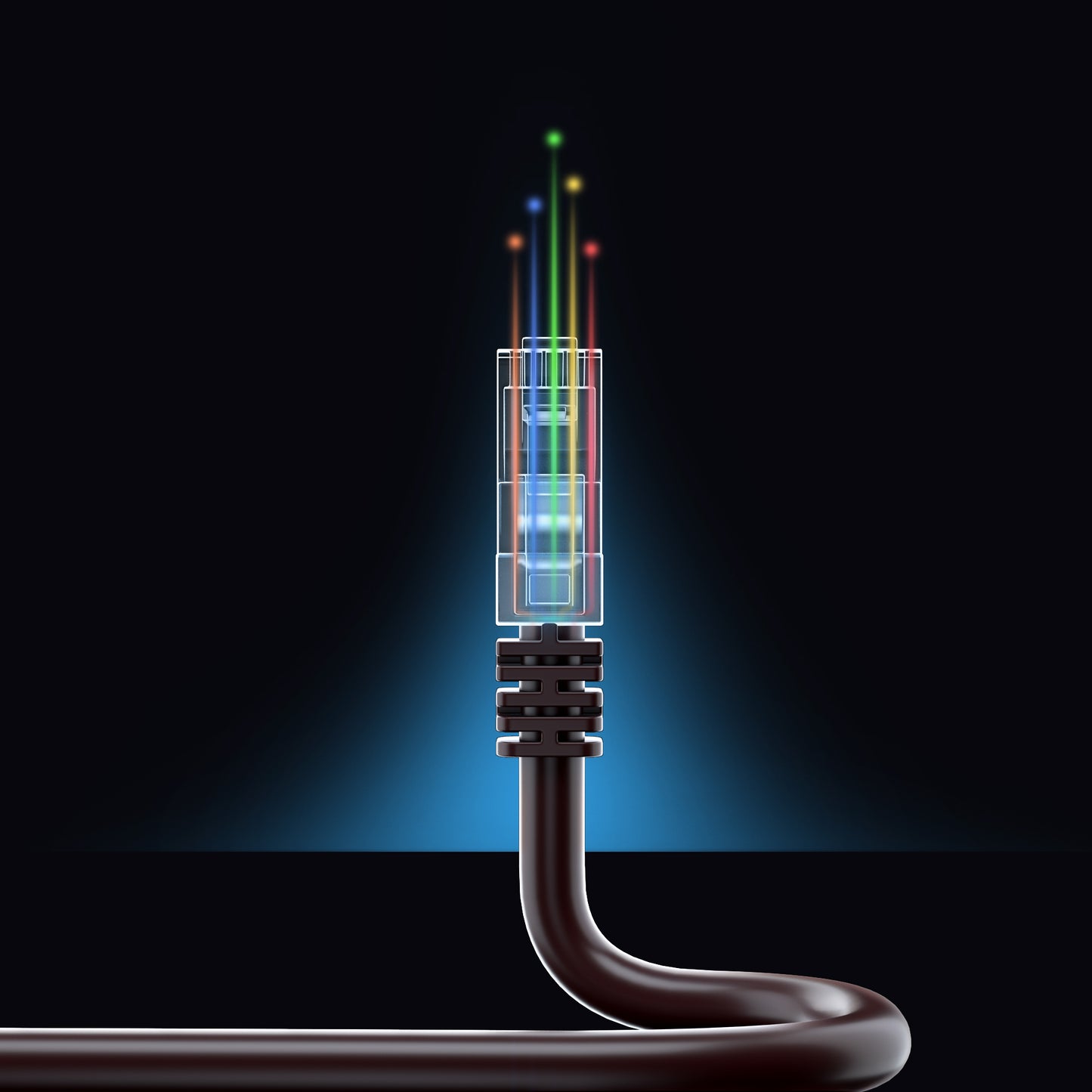 Brown / 0.9 FT, Brown / 1 FT, Brown / 3 FT, Brown / 6 FT, Brown / 10 FT, Brown / 15 FT, Brown / 25 FT, Brown / 250 FT