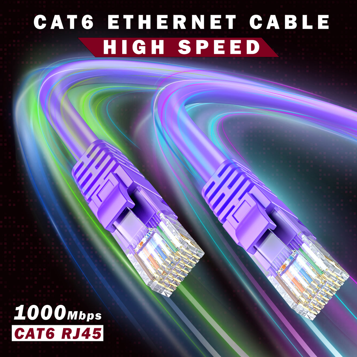 Cat 6 Ethernet Cable Pure Copper