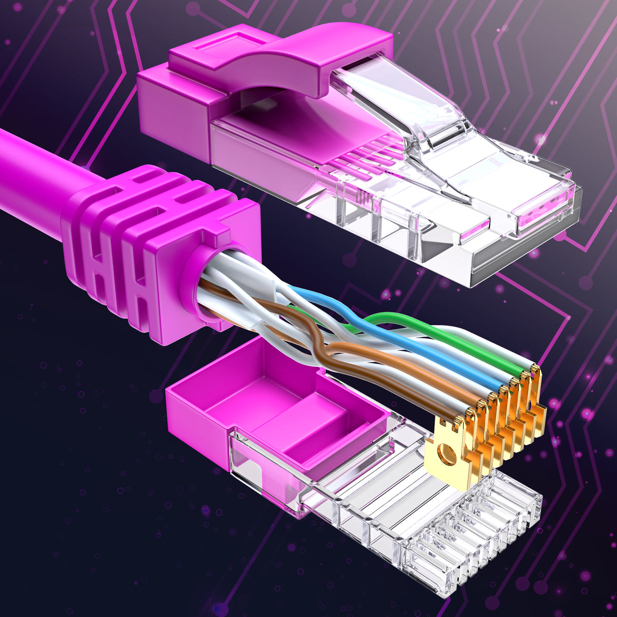 Cat 6 Ethernet Cable Pure Copper