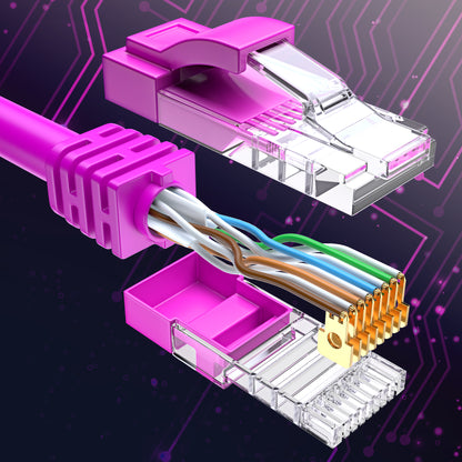 Cat 6 Ethernet Cable Pure Copper