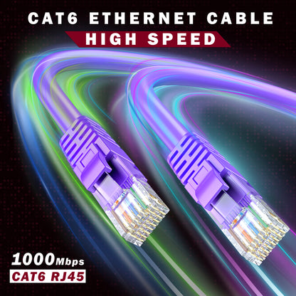 Cat6 Pure Copper Ethernet Cable