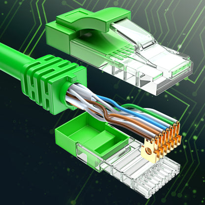 Cat 6 Ethernet Cable Pure Copper