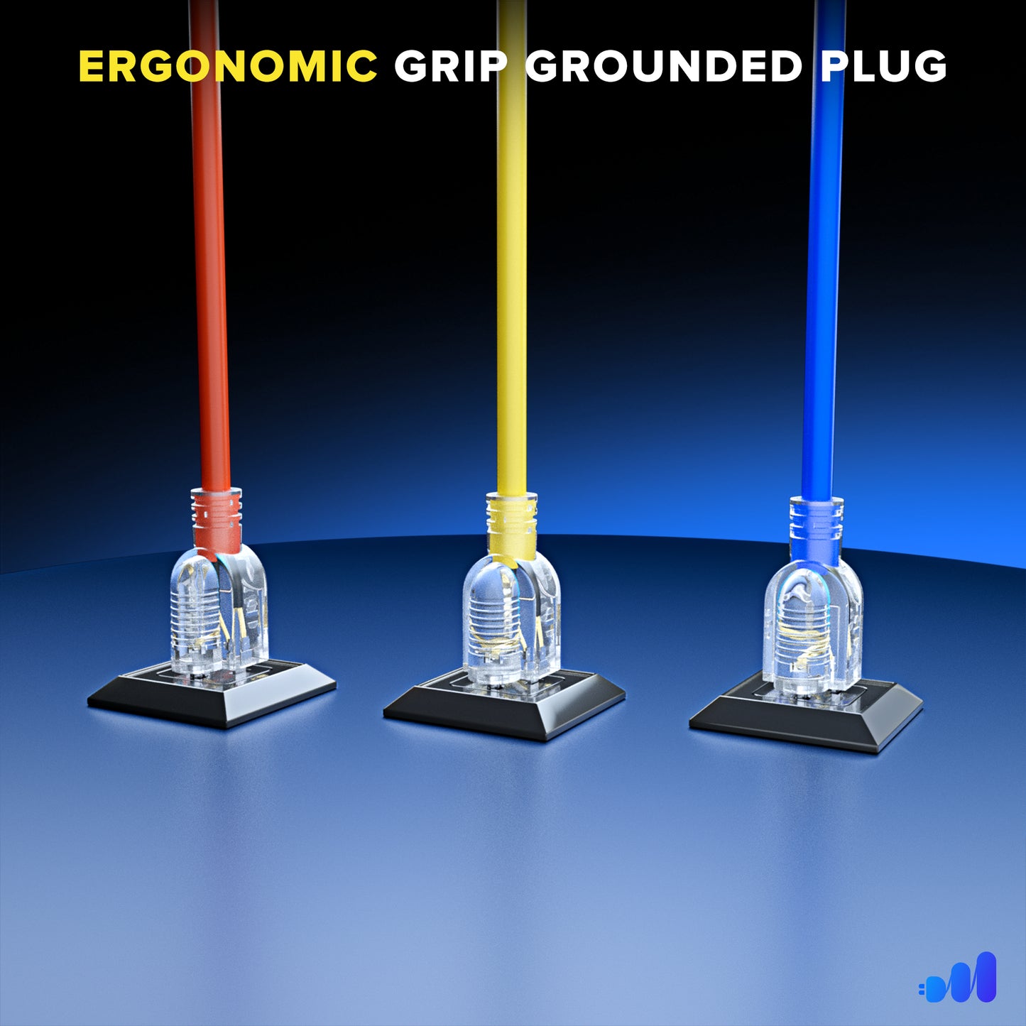 Extension Cord Outdoor Extension Cord with Multiple outlets,14 Gauge, ETL Listed