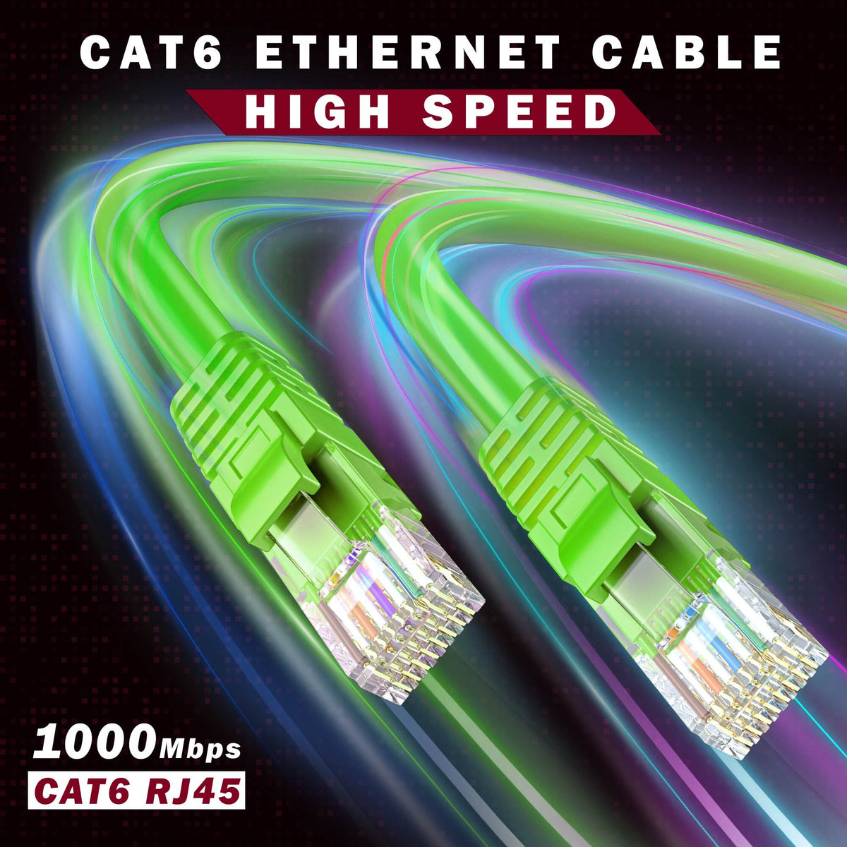 Cat 6 Ethernet Cable Pure Copper