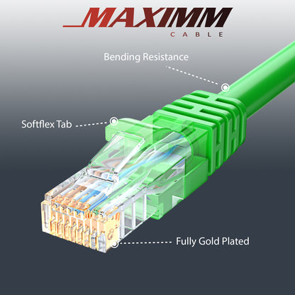 Cat 6 Ethernet Cable Pure Copper