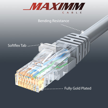 Cat 6 Ethernet Cable Pure Copper