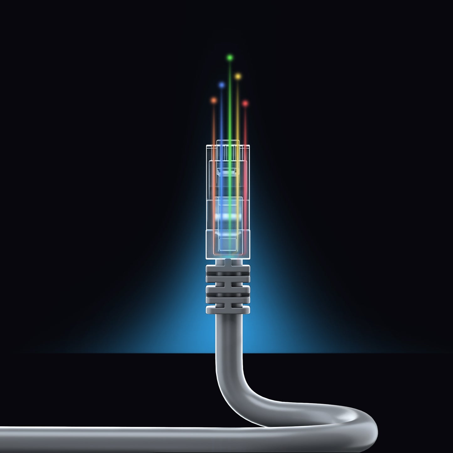 Gray / 0.9 FT, Gray / 1 FT, Gray / 3 FT, Gray / 6 FT, Gray / 10 FT, Gray / 15 FT, Gray / 25 FT