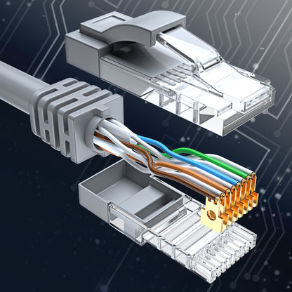 Cat 6 Ethernet Cable Pure Copper