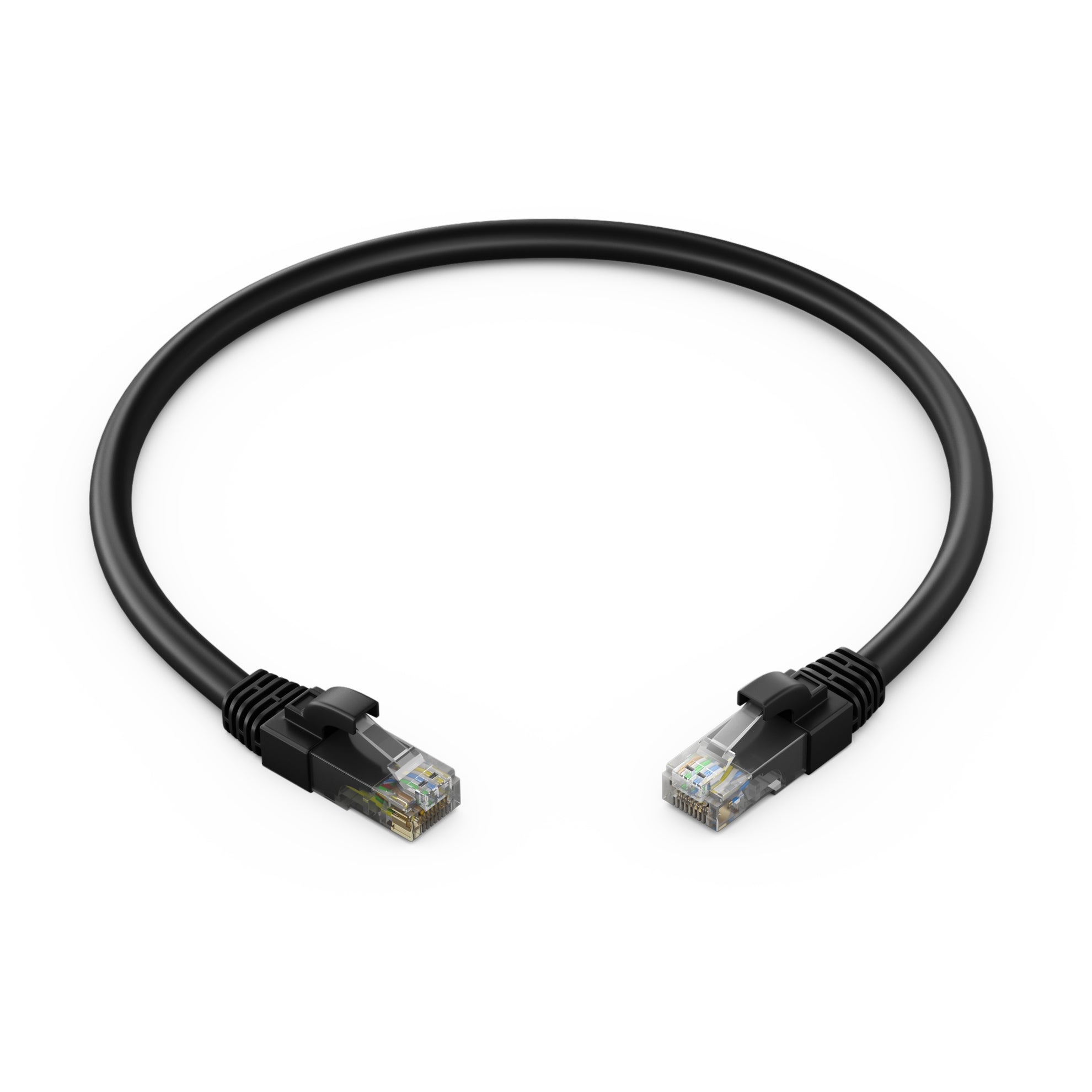 Maximm Cat 6 Ethernet Cable - High-Speed LAN, Internet, Patch & Network Cable - UTP, 10Gbps, 550MHz Ethernet Cord