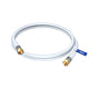 Maximm Coaxial Cable RG6 Coax Cable, TV Cable for Digital TV Aerial, Satellite Cable - Cable Cord Cable Wire - with Gold Plated F Connectors