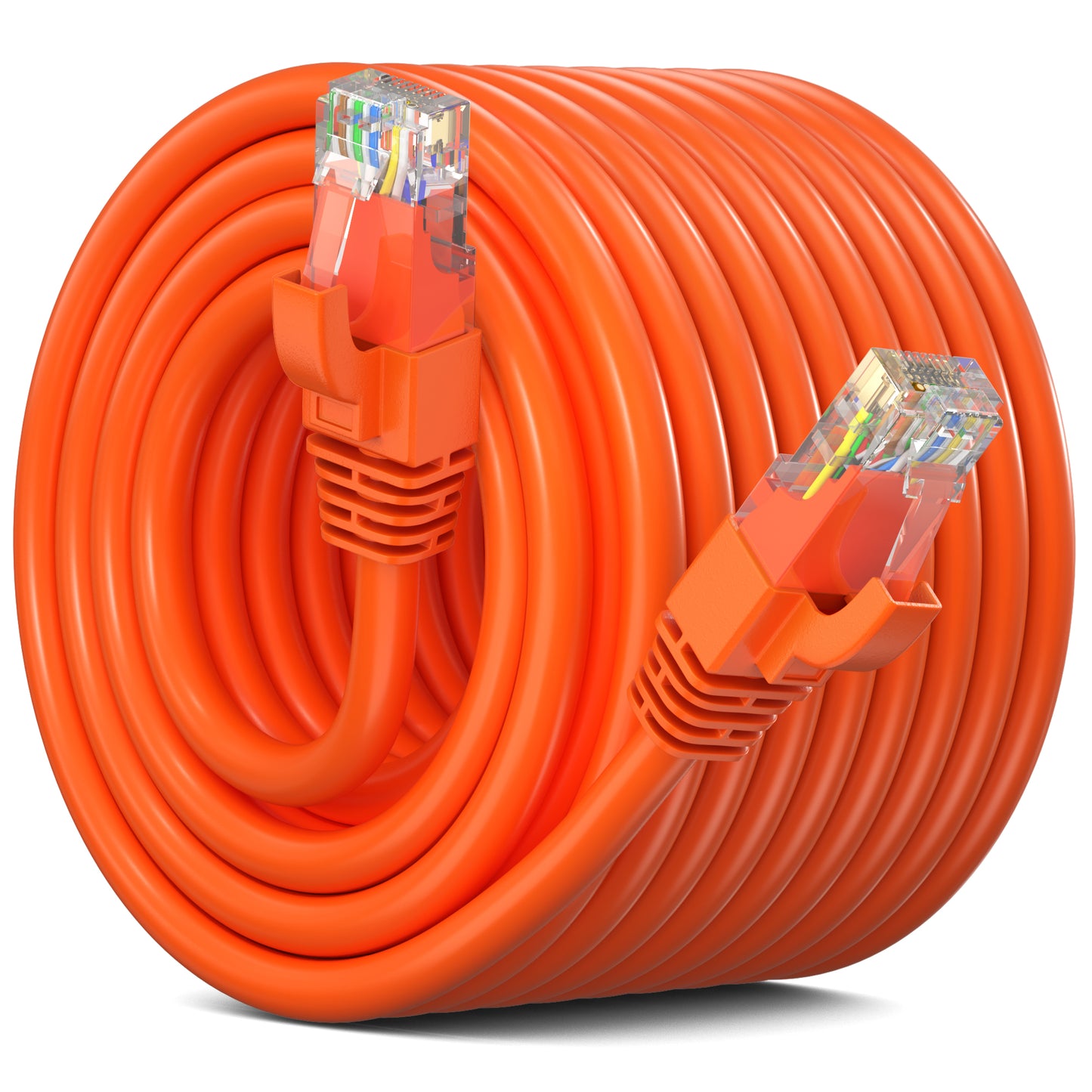 Long Length Cat 6 Ethernet Cable - CCA