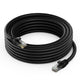 Maximm Cat 6 Ethernet Cable - High-Speed LAN, Internet, Patch & Network Cable - UTP, 10Gbps, 550MHz Ethernet Cord