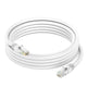 Maximm Cat 6 Ethernet Cable - High-Speed LAN, Internet, Patch & Network Cable - UTP, 10Gbps, 550MHz Ethernet Cord