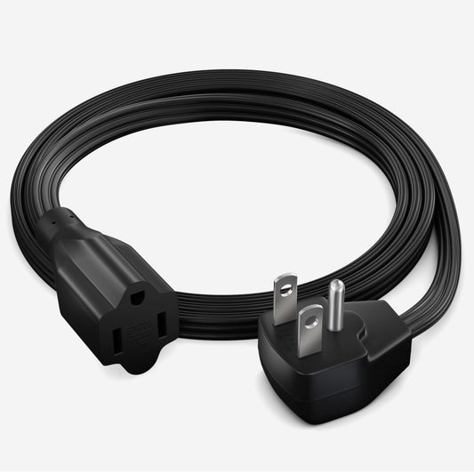 Heavy-Duty 14AWG Flat Plug Extension Cord