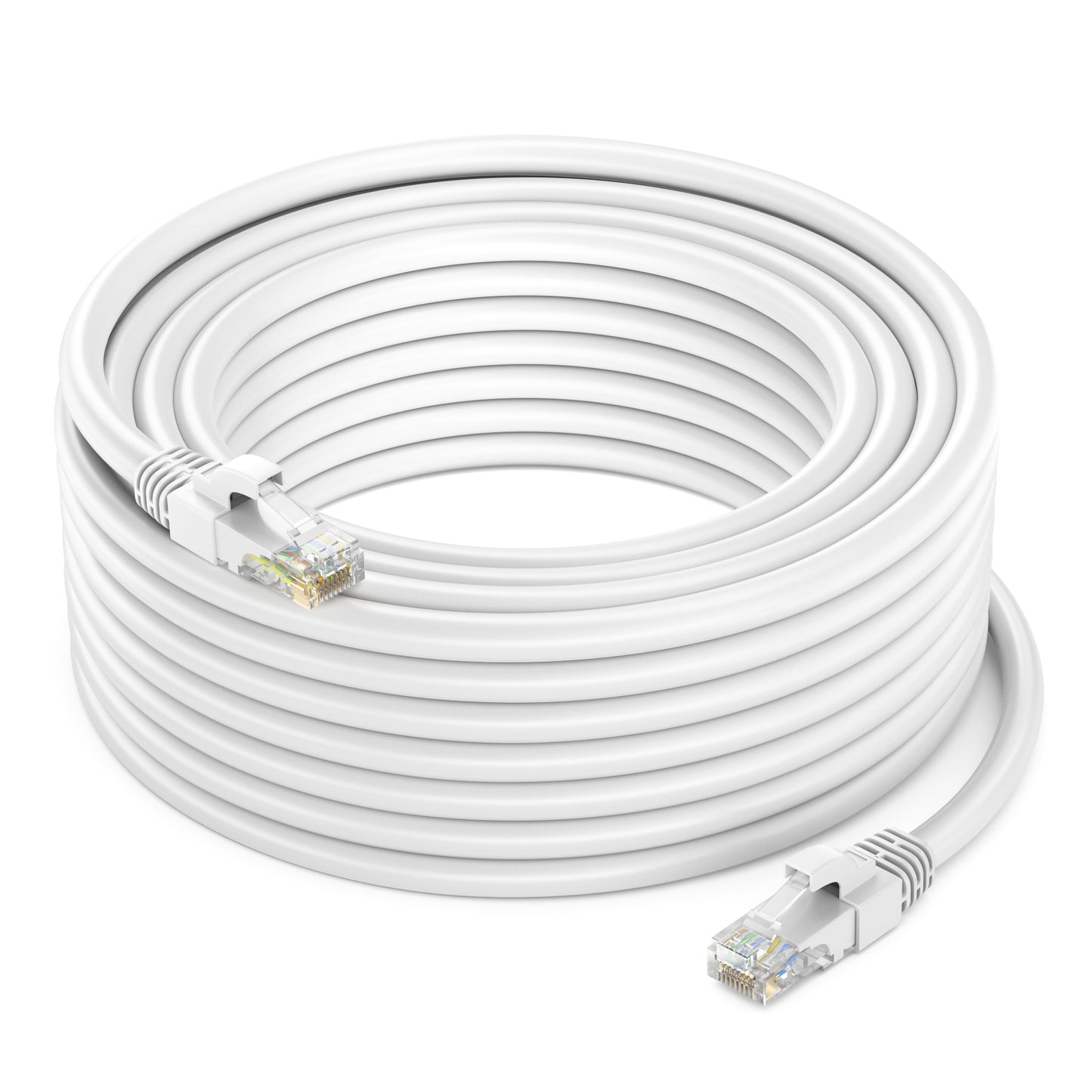 Maximm Cat 6 Ethernet Cable - High-Speed LAN Cable, Internet Cable, Long Network Cable - UTP, 10Gbps, 550MHz Ethernet Cord