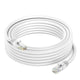 Maximm Cat 6 Ethernet Cable - High-Speed LAN, Internet, Patch & Network Cable - UTP, 10Gbps, 550MHz Ethernet Cord