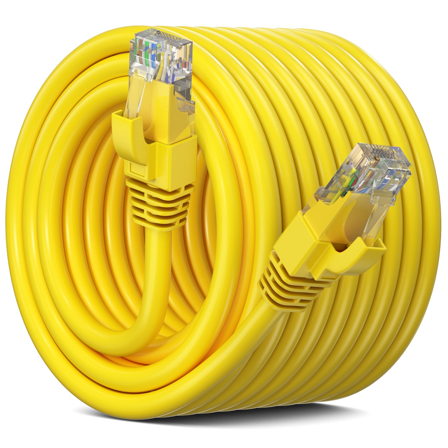 Long Length Cat 6 Ethernet Cable - CCA