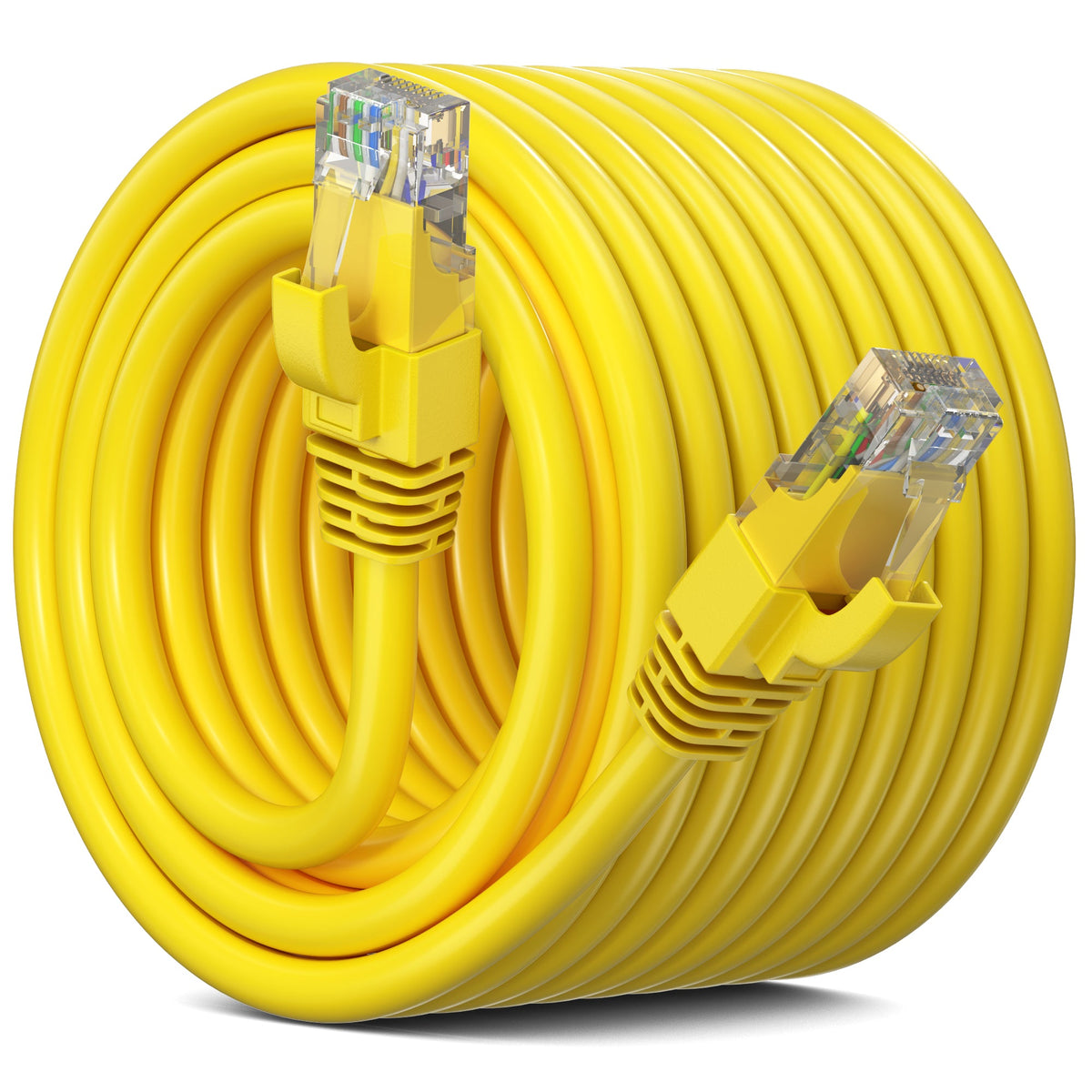 Cat 6 Ethernet Cable Short to Mid - CCA