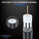 Maximm Coaxial Cable - Outdoor RG6 Coax Cable, with Gold Plated F-Connectors