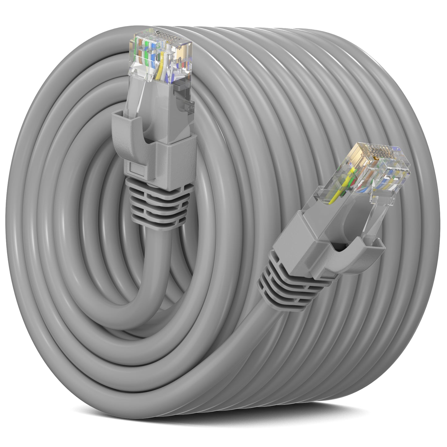 Long Length Cat 6 Ethernet Cable - CCA