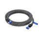 Maximm Cat7 Flat Braided Ethernet Cable, Network LAN Internet Patch Cable