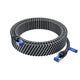 Maximm Cat7 Flat Braided Ethernet Cable, Network LAN Internet Patch Cable