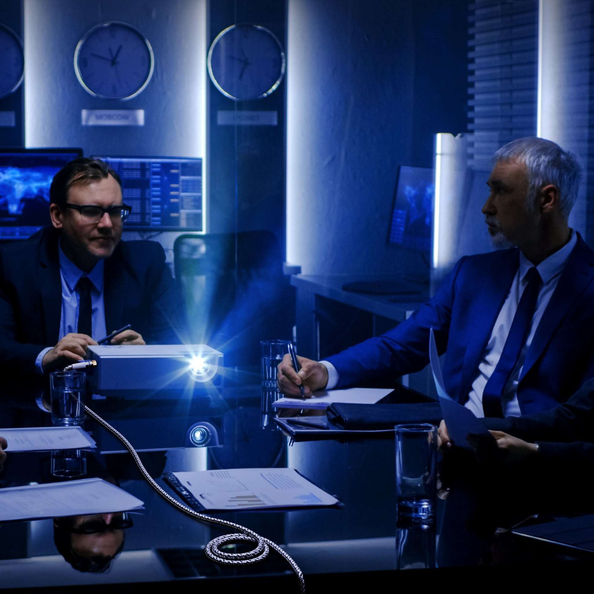 Coaxial Cable Braided 10 Pack