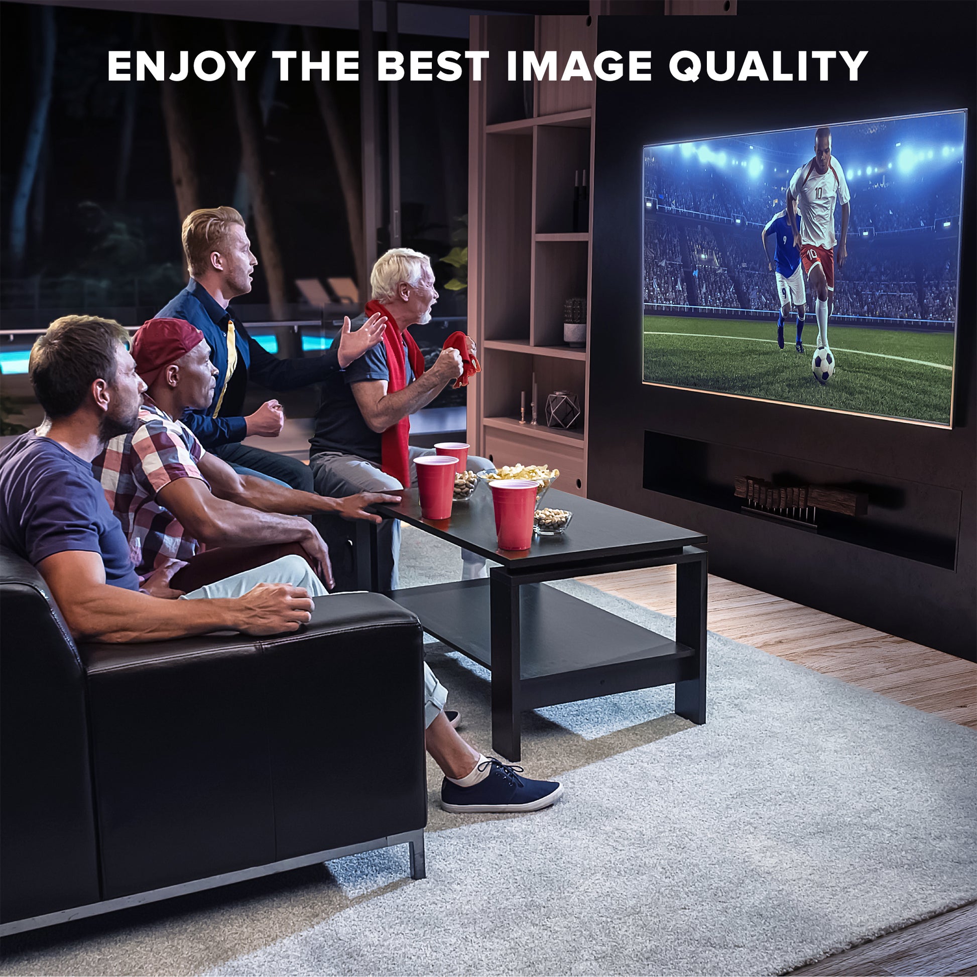 Coaxial Cable Braided 50 Pack